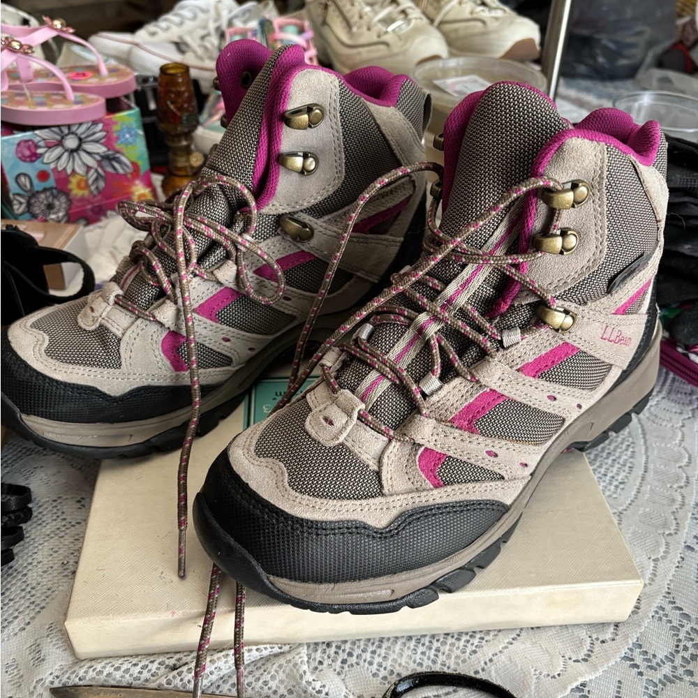 Ll Bean Hiking Boots Tek 2.5 Waterproof
